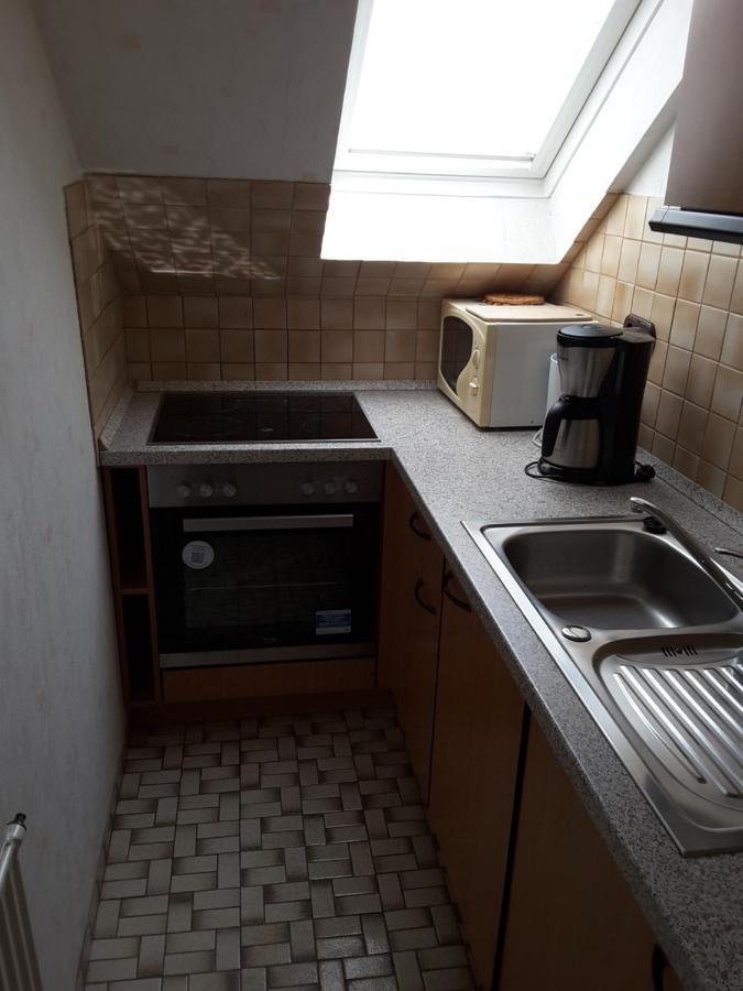 Wohnung Nixe Mit Meerblick - Haus Hopp Dahme  Eksteriør billede