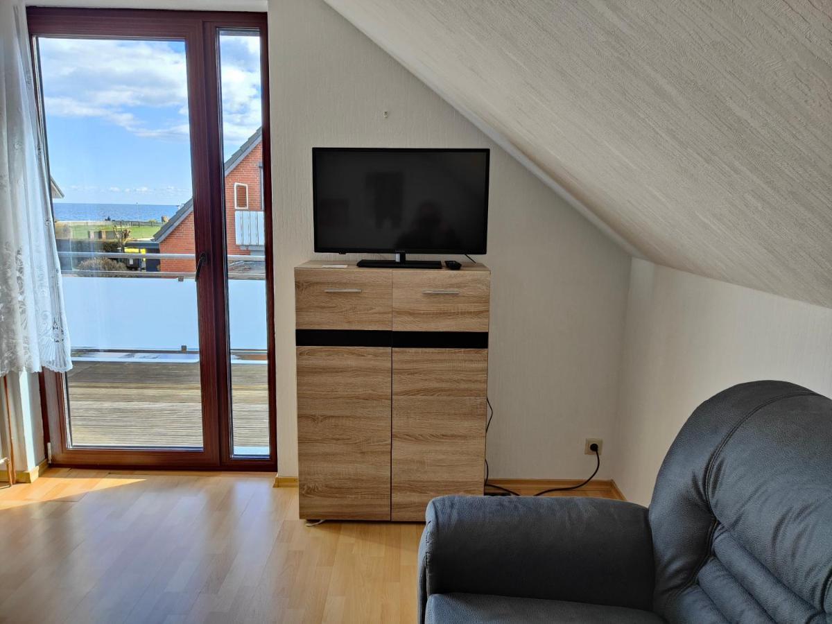 Wohnung Nixe Mit Meerblick - Haus Hopp Dahme  Eksteriør billede