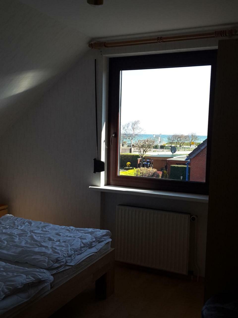 Wohnung Nixe Mit Meerblick - Haus Hopp Dahme  Eksteriør billede