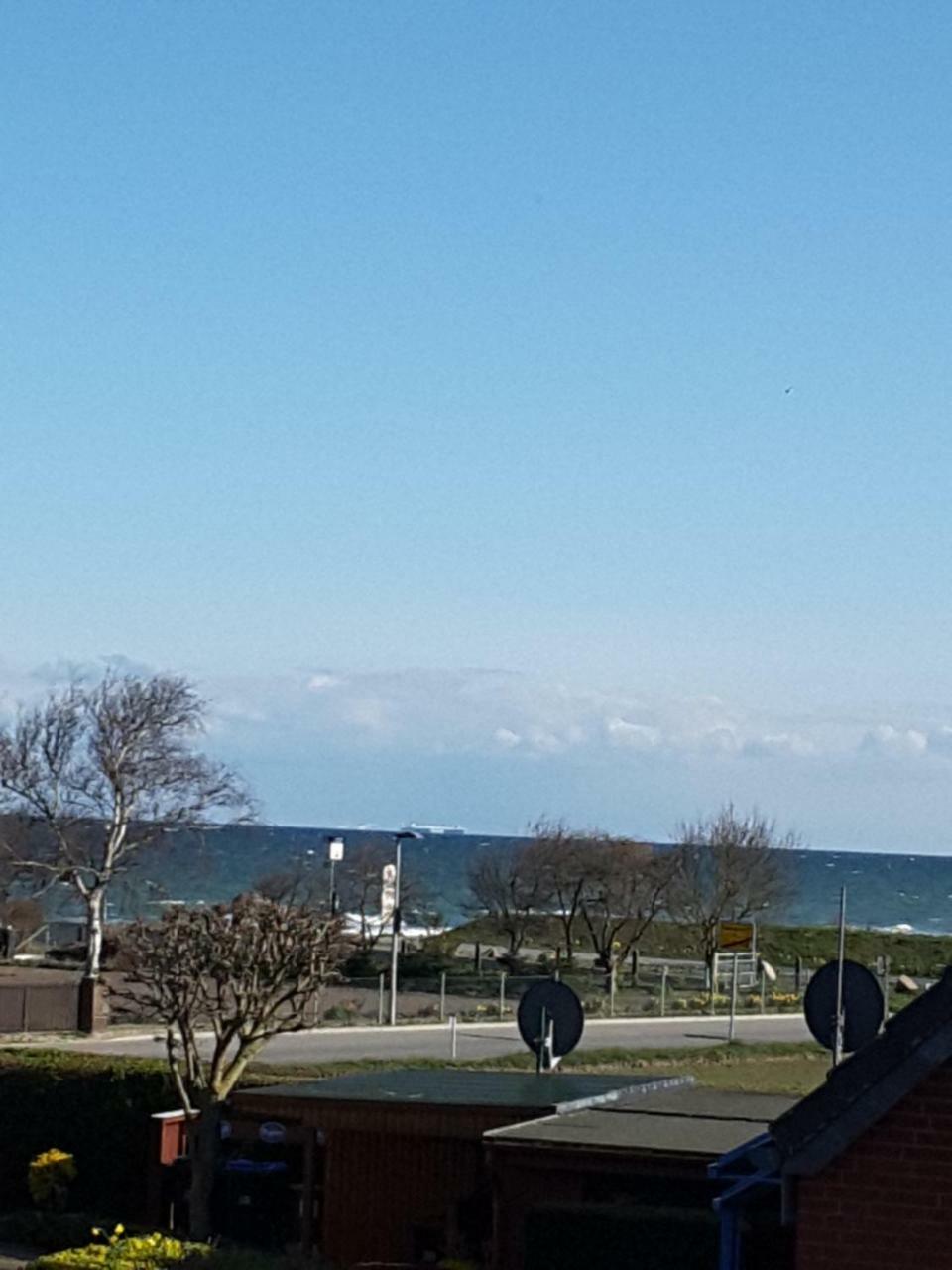 Wohnung Nixe Mit Meerblick - Haus Hopp Dahme  Eksteriør billede