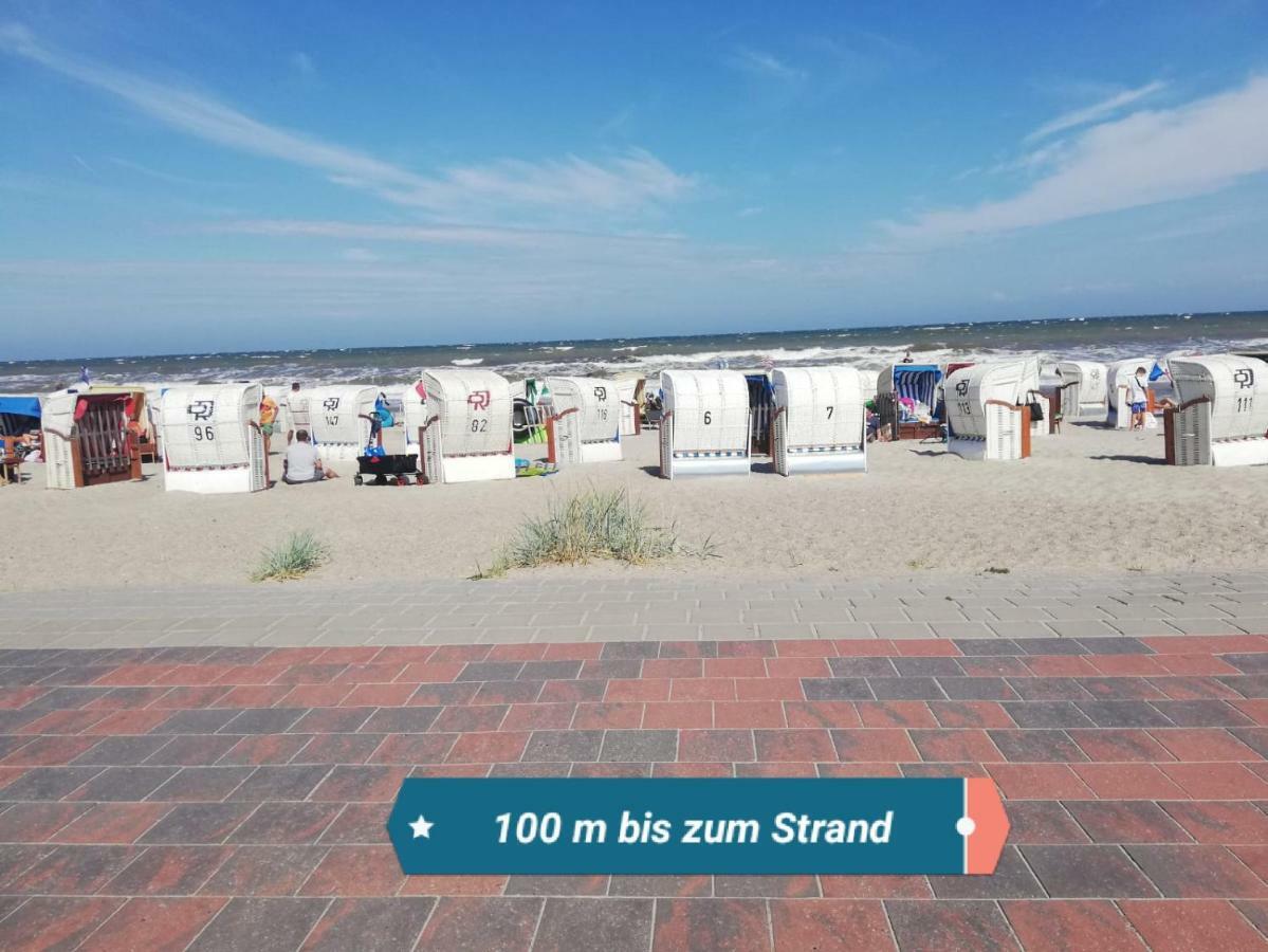 Wohnung Nixe Mit Meerblick - Haus Hopp Dahme  Eksteriør billede